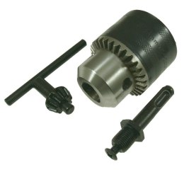 Głowica do wiertarki 16mm adapter SDS + kluczyk 1/2