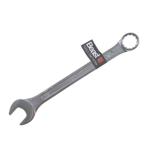 Klucz płasko-oczkowy 17 mm CV Klucz płasko-oczkowy 17 mm CV
