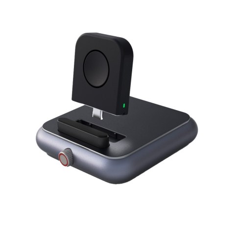 Ładowarka bezprzewodowa do smartwatcha Samsung Galaxy Watch USB-C czarna Ładowarka bezprzewodowa do smartwatcha Samsung Galaxy Watch USB-C czarna