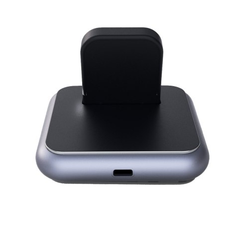 Ładowarka bezprzewodowa do smartwatcha Samsung Galaxy Watch USB-C czarna Ładowarka bezprzewodowa do smartwatcha Samsung Galaxy Watch USB-C czarna