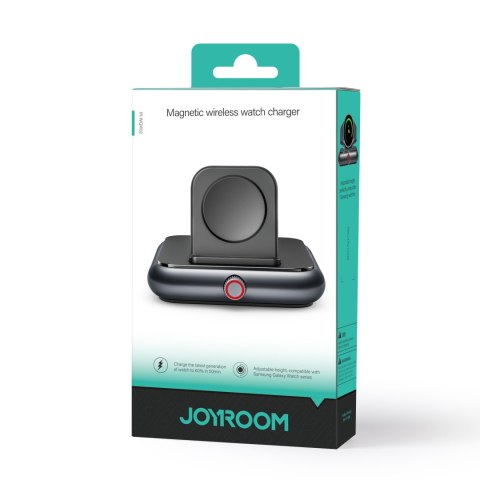 Ładowarka bezprzewodowa do smartwatcha Samsung Galaxy Watch USB-C czarna Ładowarka bezprzewodowa do smartwatcha Samsung Galaxy Watch USB-C czarna