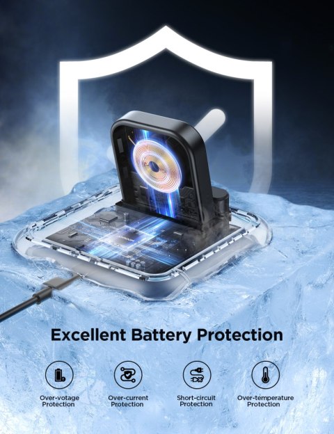 Ładowarka bezprzewodowa do smartwatcha Samsung Galaxy Watch USB-C czarna Ładowarka bezprzewodowa do smartwatcha Samsung Galaxy Watch USB-C czarna