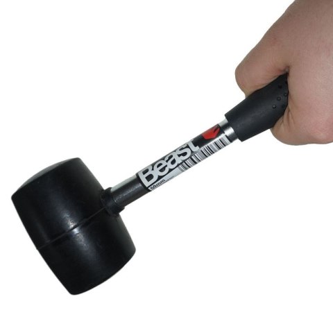 MŁOTEK BLACHARSKI GUMOWY 50 mm 430g MŁOTEK BLACHARSKI GUMOWY 50 mm 430g