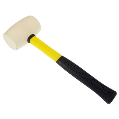 MŁOTEK BLACHARSKI GUMOWY 60 mm BIAŁY, WŁÓKNO SZKLANE MŁOTEK BLACHARSKI GUMOWY 60 mm BIAŁY, WŁÓKNO SZKLANE