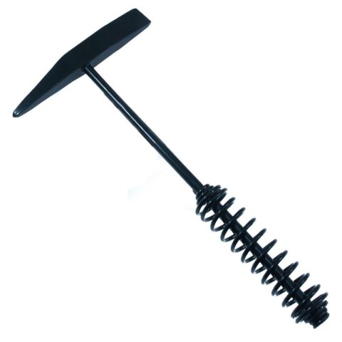 Młotek spawalniczy ze sprężynową rękojeścią 300g HEAVY DUTY Młotek spawalniczy ze sprężynową rękojeścią 300g HEAVY DUTY