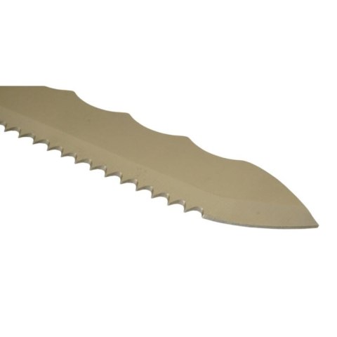 NÓŻ DO WEŁNY MINERALNEJ i STYROPIANU Dwustronny 420 MM NÓŻ DO WEŁNY MINERALNEJ i STYROPIANU Dwustronny 420 MM