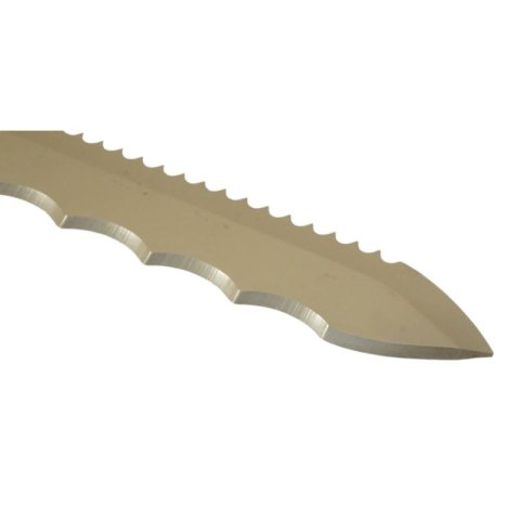 NÓŻ DO WEŁNY MINERALNEJ i STYROPIANU Dwustronny 420 MM NÓŻ DO WEŁNY MINERALNEJ i STYROPIANU Dwustronny 420 MM
