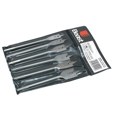 WIERTŁA DO DREWNA 10, 12, 16, 18, 20 i 25 mm 6 sztuk WIERTŁA DO DREWNA 10, 12, 16, 18, 20 i 25 mm 6 sztuk