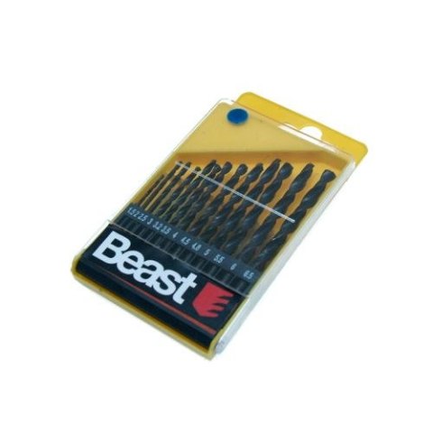 WIERTŁA DO METALU 1.5-6.5 mm 13 szt WIERTŁA DO METALU 1.5-6.5 mm 13 szt