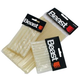 Klej do pistoletu na gorąco wkłady klejowe bezbarwny 20 sztuk 11mm x 200mm