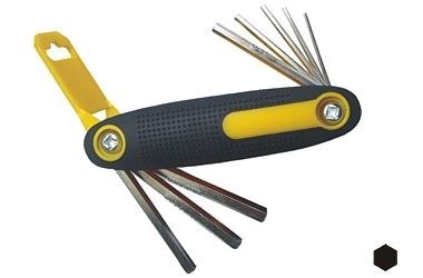 ZESTAW KLUCZY IMBUSOWYCH 1.5-6 mm CV 8 sztuk ZESTAW KLUCZY IMBUSOWYCH 1.5-6 mm CV 8 sztuk