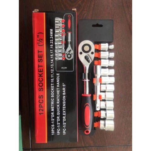 ZESTAW KLUCZY NASADOWYCH 8-24mm 1/2'' CV 12x ZESTAW KLUCZY NASADOWYCH 8-24mm 1/2'' CV 12x
