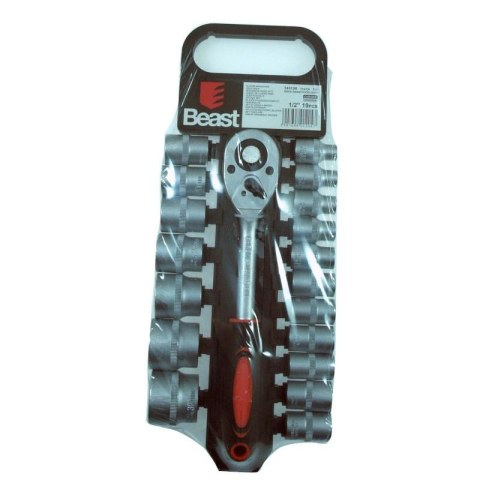 ZESTAW KLUCZY NASADOWYCH 8-32 mm 1/2" CV ZESTAW KLUCZY NASADOWYCH 8-32 mm 1/2" CV